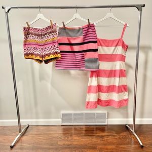 Flirty Ann Taylor Loft Spring Set Dress Skirt